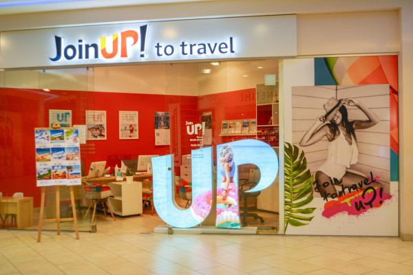 Франшиза туроператора «Join UP!»